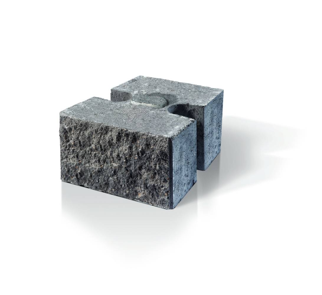 AG Wall Kamden Full Block Basalt